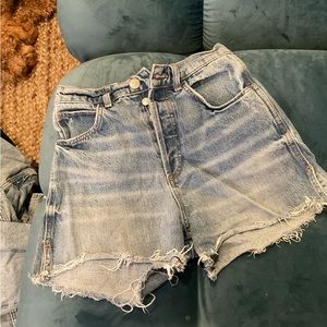 Zara denim shorts